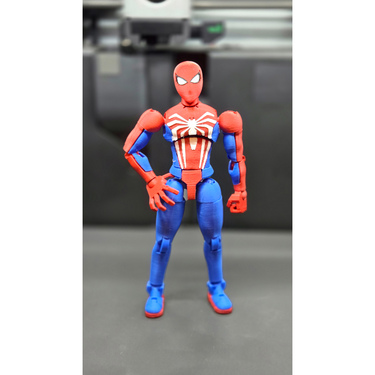 Boneco Dummy 13 Homem Aranha Articulado Brinquedo Decoração 20CM Altura - Impressão 3D