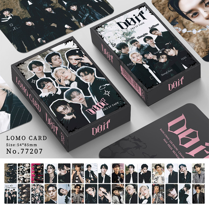 KPOP 30pcs/box Stray Kids Photocards DO IT LOMO Card Collection Card 6S2P