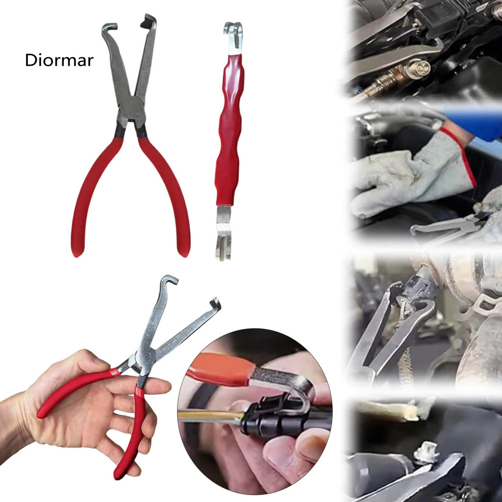Wiring Harness Connector Separator Automotive Electrical Disconnect Pliers Set – Hose Clamp for Car Fuel Injector Sens
