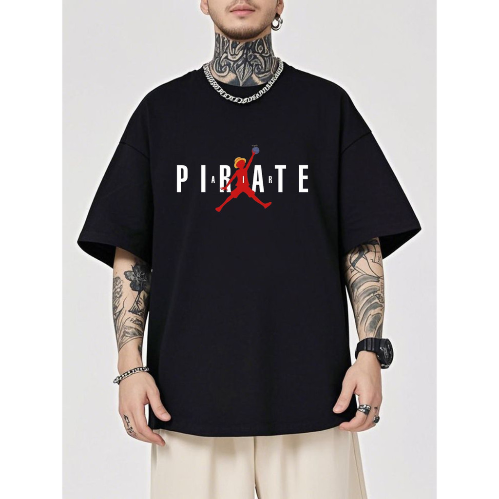 Camiseta Camisa One Piece Luffy Streetwear