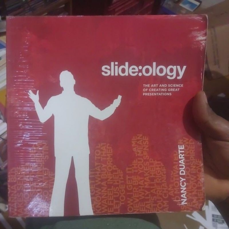 Livro - Slide:ology (em Inglês) - Nancy Duarte