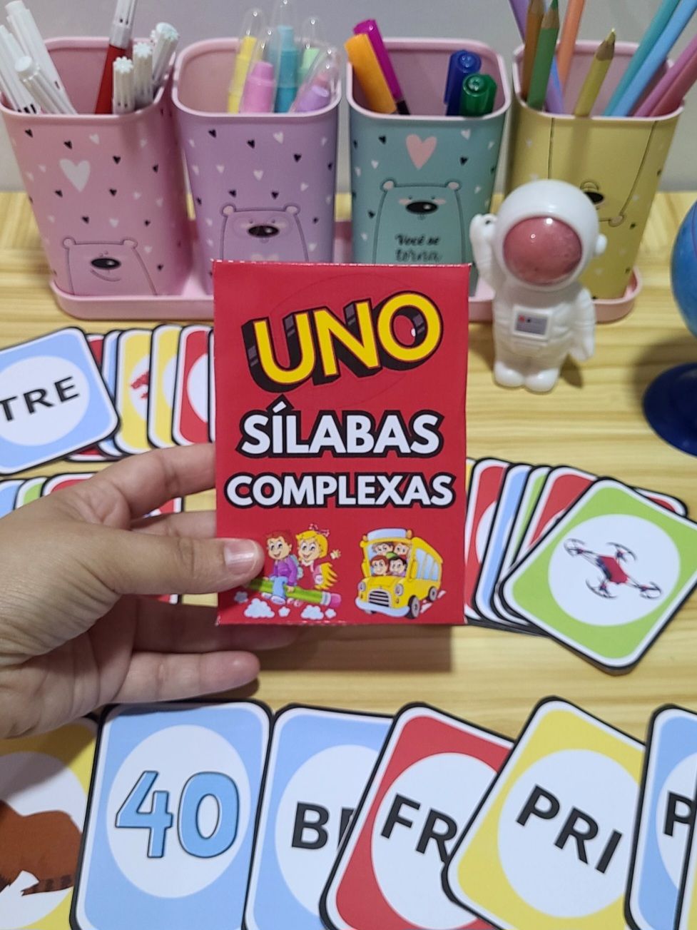 UNO DAS SÍLABAS COMPLEXAS