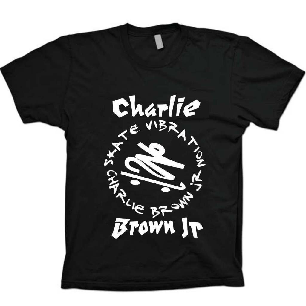 Camisetas Charlie Brown Jr - Skate Vibration - 100% Algodão!