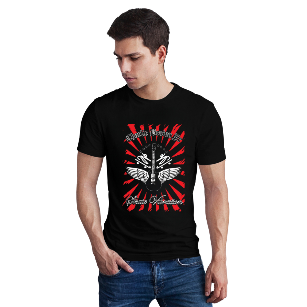 Camiseta Charlie Brown Skate Vibration Camisa Unissex 100% Algodão