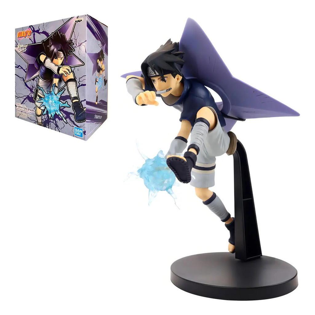Figura Naruto - Sasuke Uchiha Vibration Stars Bandai