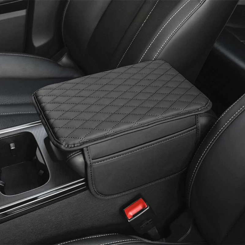 Almofada Protetora Universal À Prova D'água Para O Braço Do Carro Acessórios Internos Com Bolso De Armazenamento Vendido