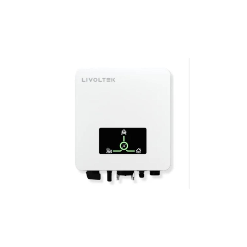 Inversor Solar Livoltek GT3-30KQL1 30kW 4 MPPT Trifásico 220V com AFCI