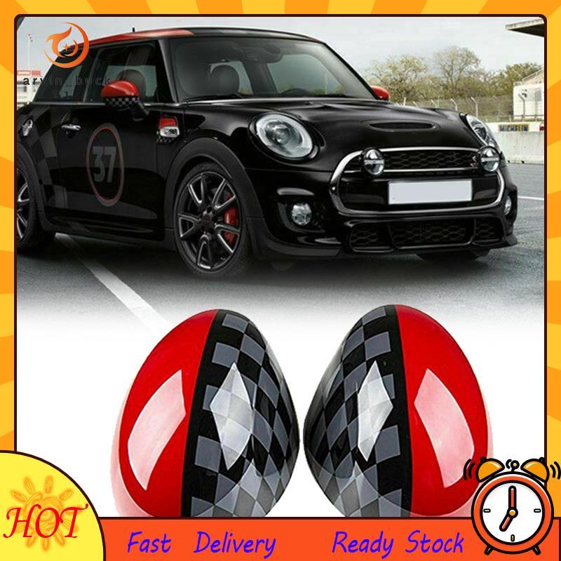 Tampas De Cobertura Do Espelho Lateral Da Porta Carro Para Hardtop F54 F55 F56 F57 F60 Series JCW Style