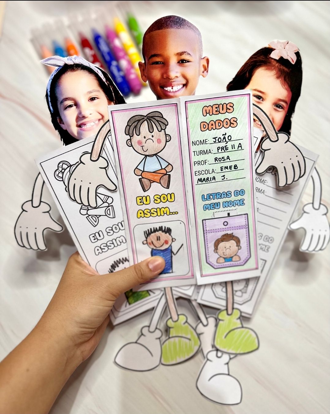 Atividade Interativa Eu sou assim