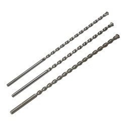 KIT 3 BROCAS PARA ALVENARIA CONCRETO JOGOS DE BROCAS LONGAS WIDEA 8MM 10MM 12MM X 30MM
