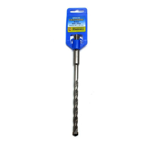 Broca De Wídea 8mm 160mm Sds Venturo Stamaco Corte Direita