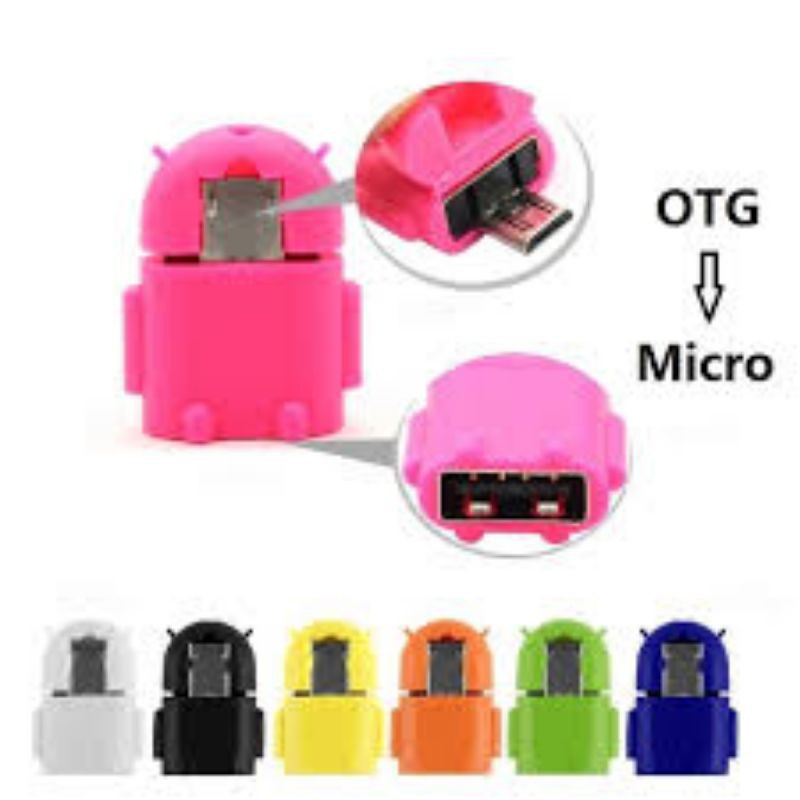 Micro Usb Otg Para Usb Android Robo Para Celular E Tablet