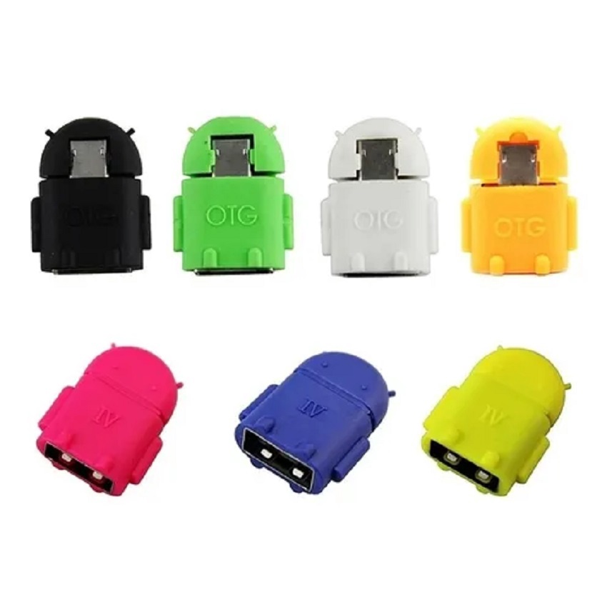 Adaptador Micro Usb Otg Pendrive P/ Celular Android Robo Top