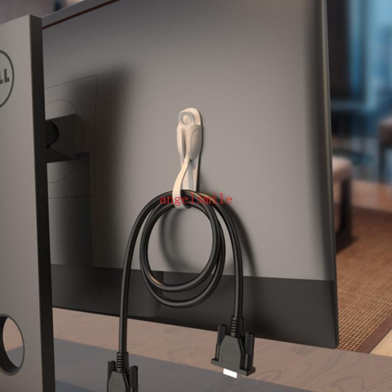 Cable Clip Cord Organizers Carregador Gerenciamento Cabos Para Organizar Escritório Doméstico