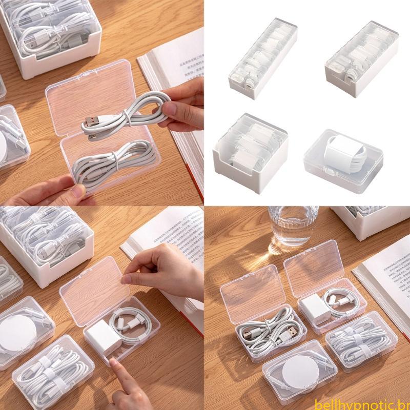 Neat Cable Organizers Design Caixa Carregamento Para Emaranhados E Armazenamento