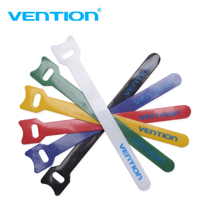 Venção Cabo Winder Usb Cable Organizer Rato Laços Fone De Ouvido Titular Velcro Protetor