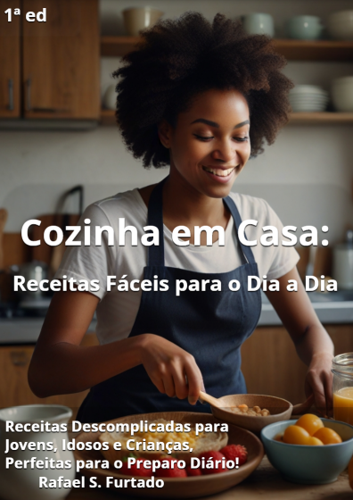 Cozinha em Casa: Receitas Fáceis para o Dia a Dia