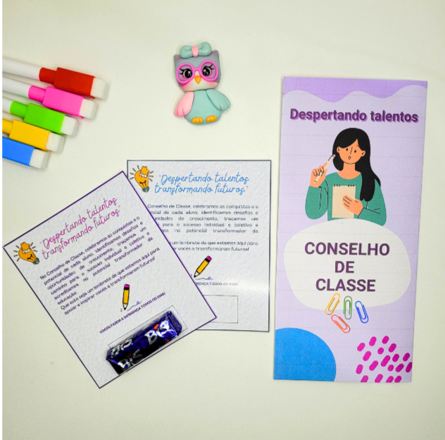 ????‍???? KIT CONSELHO DE CLASSE