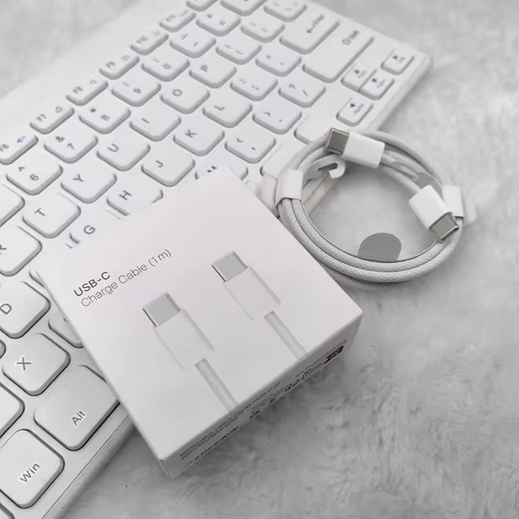 Cabo trançado Tipo-C 240W Carregamento rápido para iPhone 15/16 Pro Max