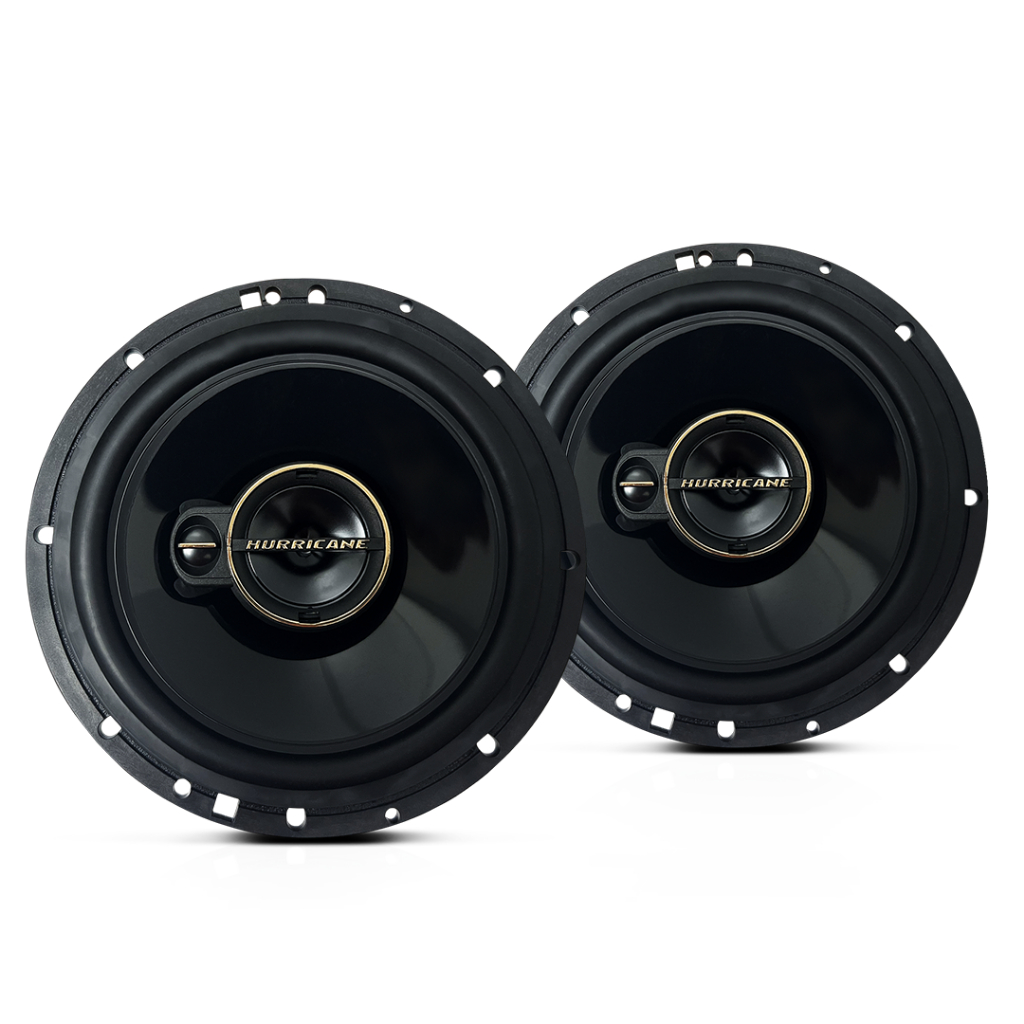 Par De Alto Falante Hurricane Triaxial Aurum A6t 6 Pol 120w RMS 240w max