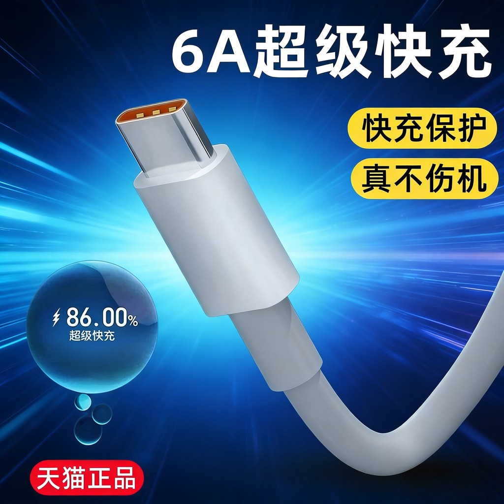 Adequado para Huawei mate60pro Cabo de carregamento 88 Carregamento Super rápido turbo Flash Charging mate60 Celular 66