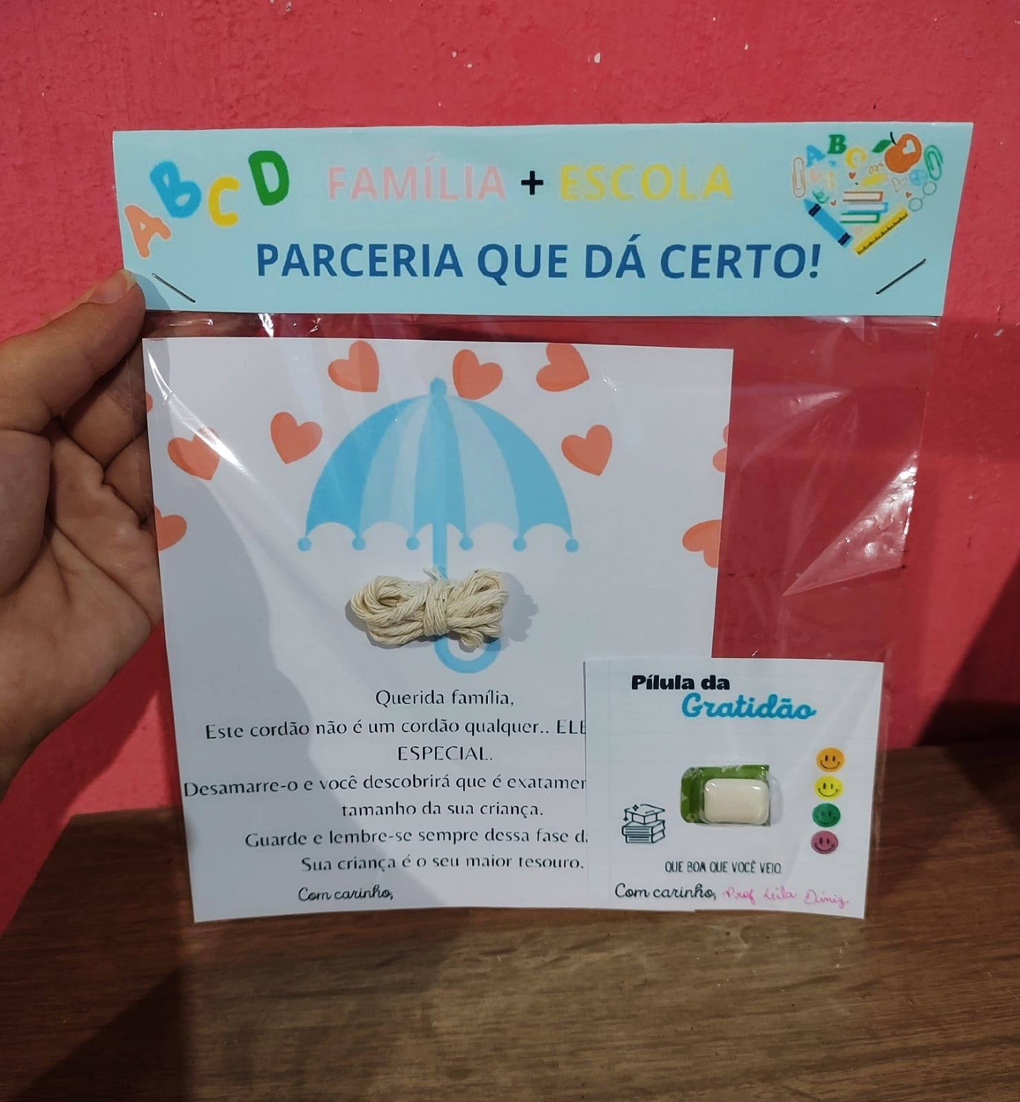 KIT REUNIÃO DE PAIS 2