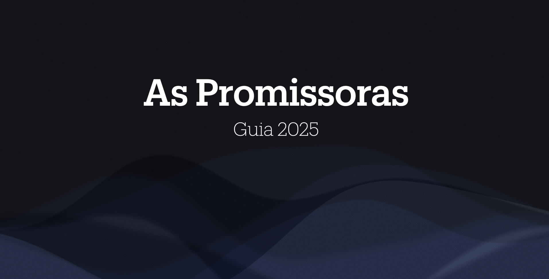 As Promissoras 2025 | Rafael Mariano
