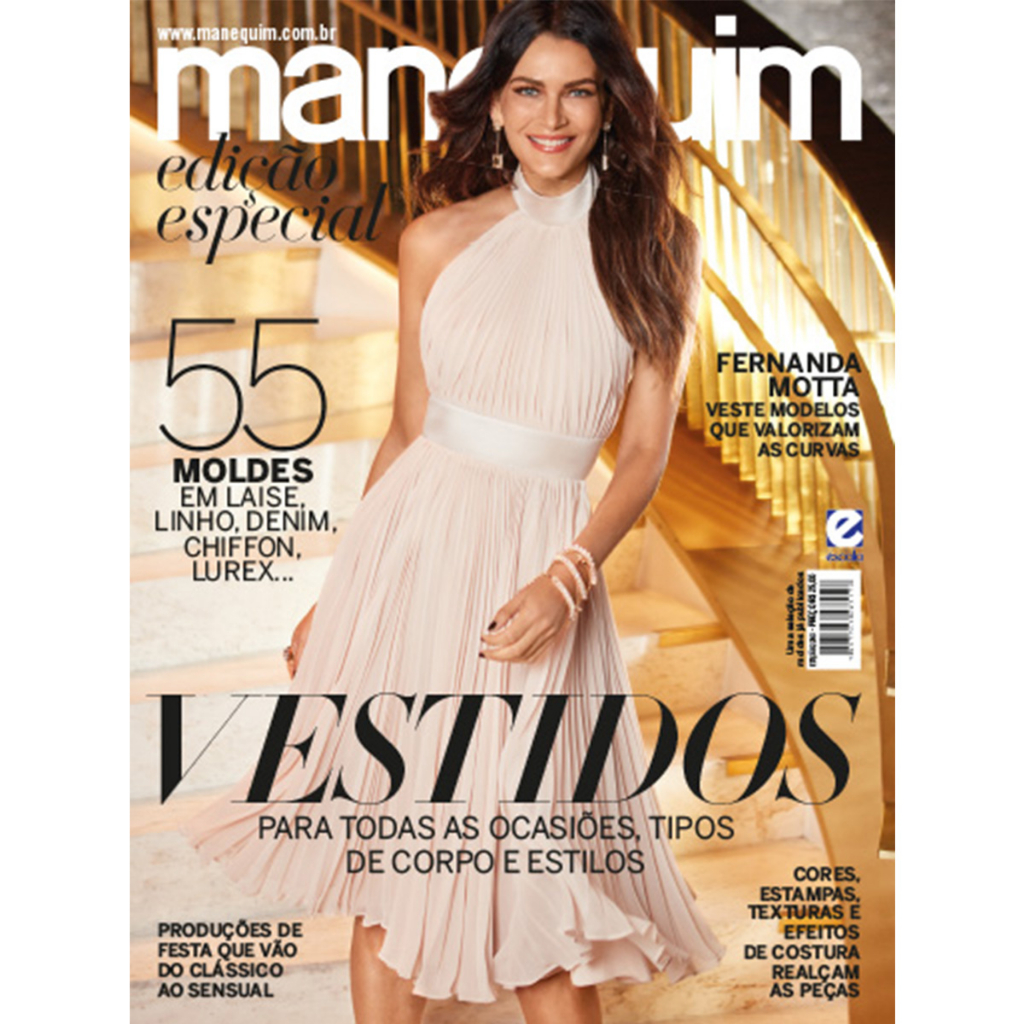 Revista Manequim Edição Especial - VESTIDOS, Para Todas as Ocasiões, Tipos de Corpo e Estilos