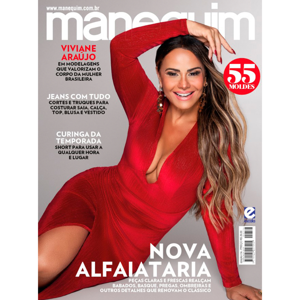 Revista Manequim Edição 776 - Nova Alfaiataria