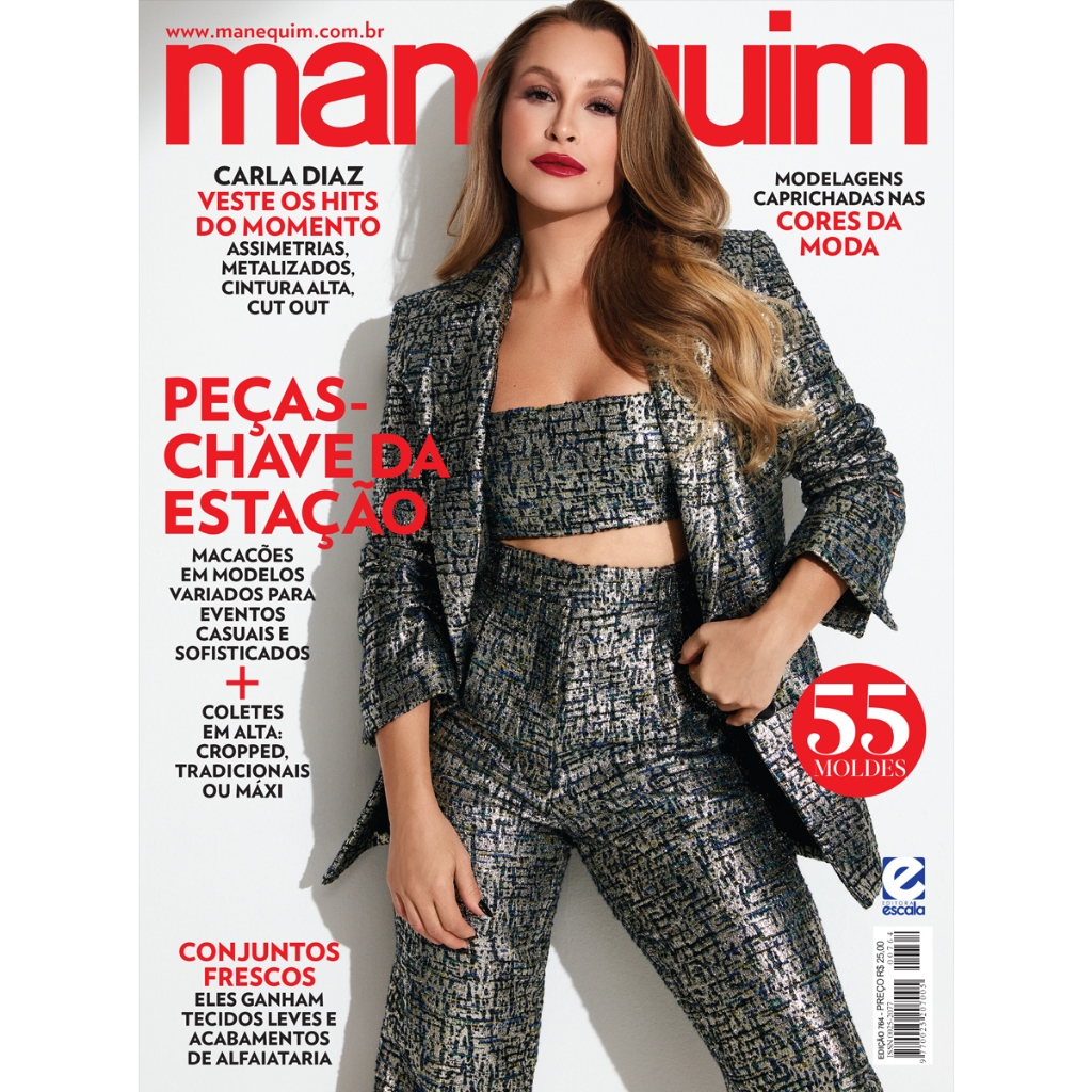 Revista Manequim Edição 764 - Peças-Chave da Estação