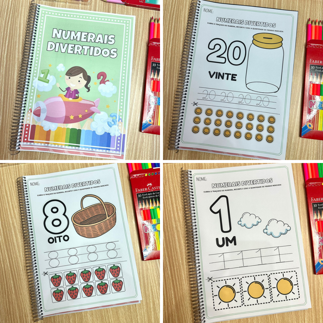 Numerais Divertidos