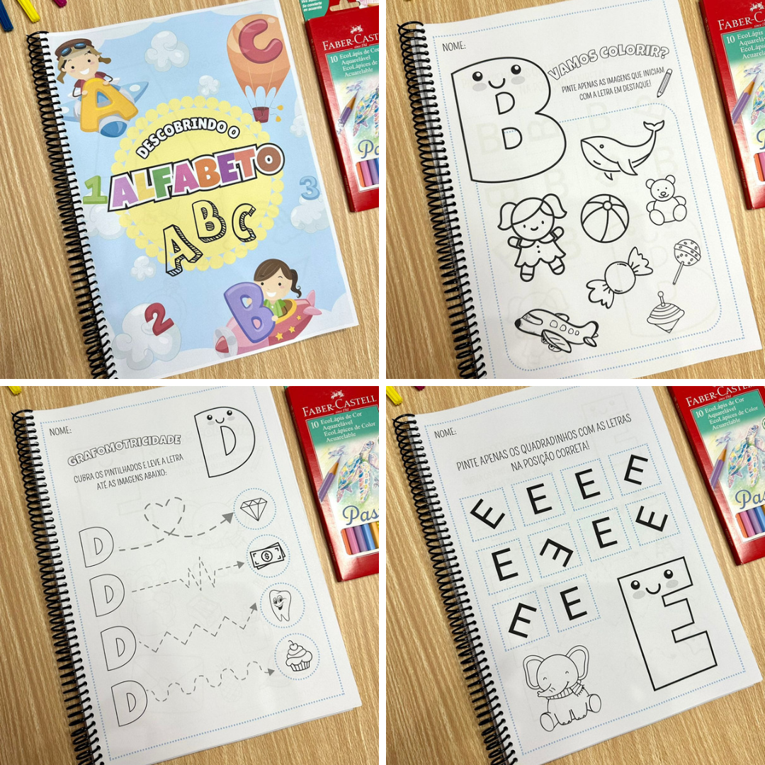 Descobrindo o Alfabeto