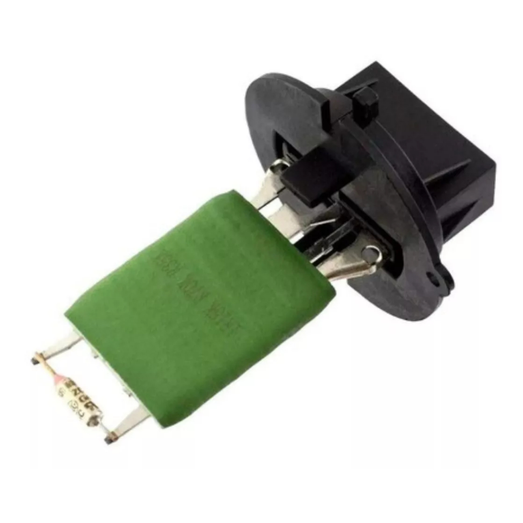 Resistência Caixa Evaporadora Peugeot 206 E 307 Com Ar Conector macho de 4 pinos