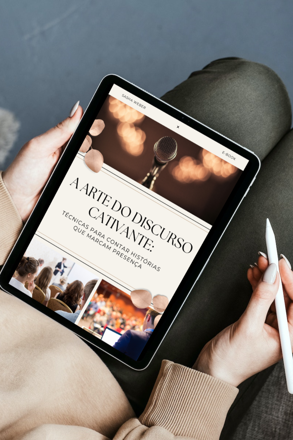 A Arte do discurso cativante: Técnicas para contar histórias que marcam presença