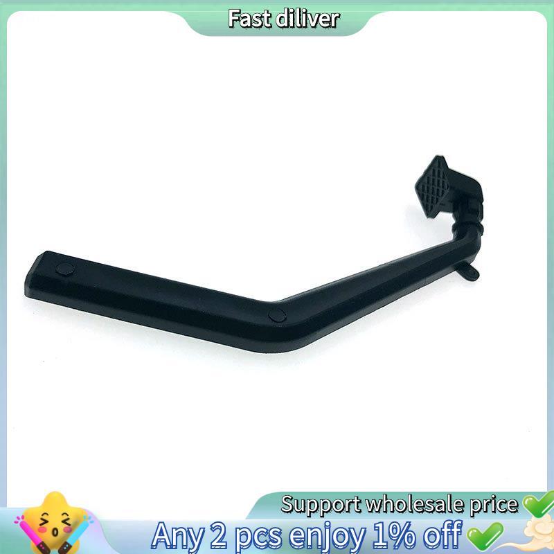 1/10 RC Crawler Preto Nylon Snorkel Para SCX10 II 90046 40047 Body Car Shell