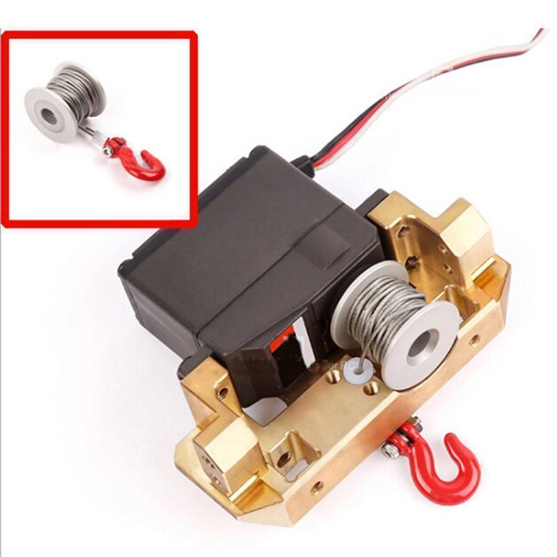 Finegoodwell4 25T Engrenagem De Direção Servo Guincho Roda Para 1/10 RC Crawler Car TRX4 Axial Scx10 Brilhante