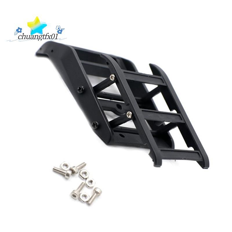 Escadas De Escada Retráteis Para TRX4 SCX10 YK4082 1/8 1/10 RC Crawler Car Upgrades Parts