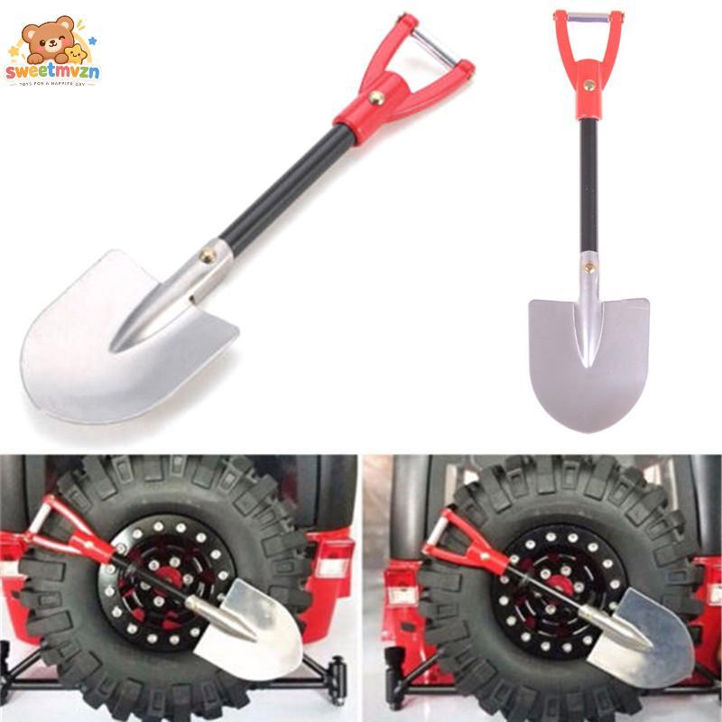 sweetmvzn RC Crawler 1 : 10 Acessórios Pá De Metal Para SCX10 D90 Car Tools BR