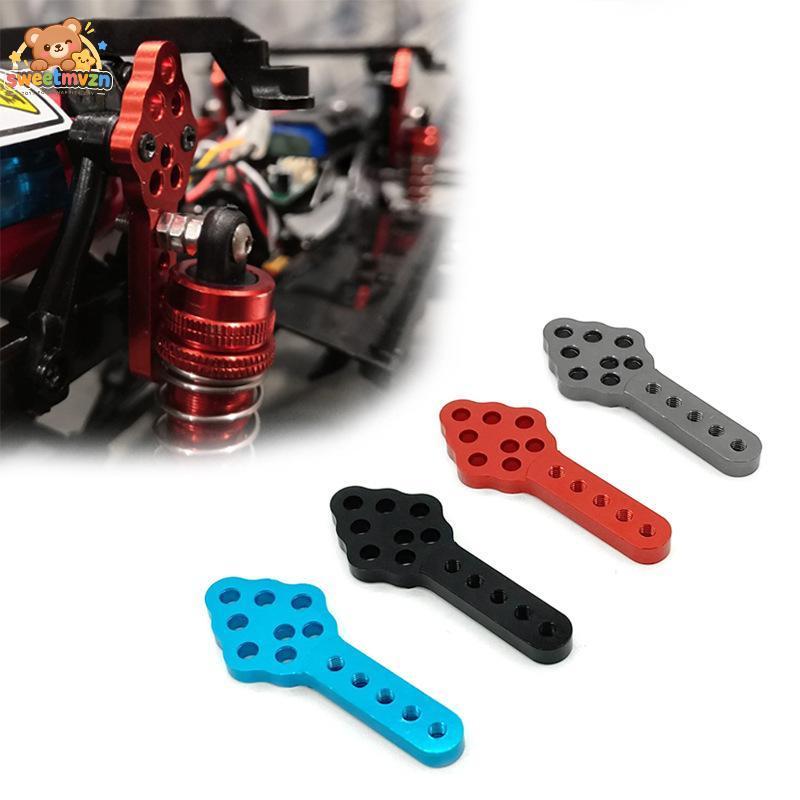 sweetmvzn RC Crawler Car Escala 1/10 Suporte De Choque Ajustável 2 Unidades Se Encaixa Em Modelos Axiais Construção Robu