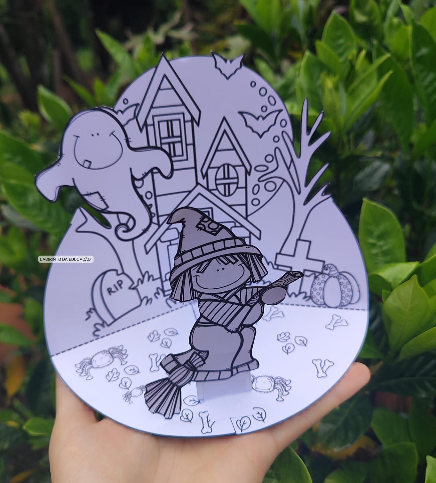 ATIVIDADE INTERATIVA DE HALLOWEEN