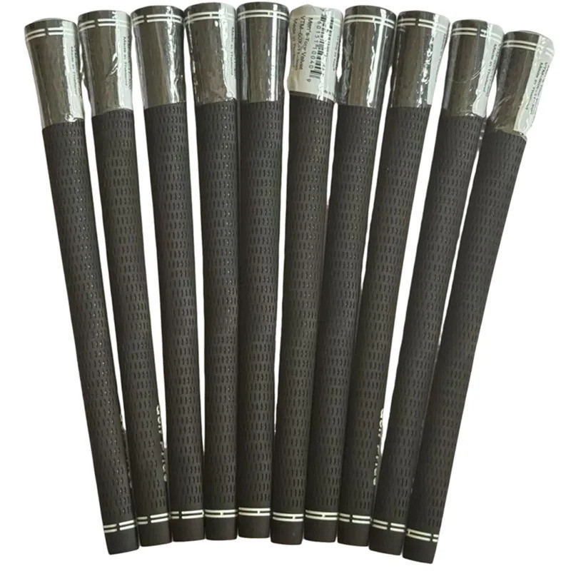 10Pcs/lot Golf Club Grips Undersize Standard Midsize Jumbo High-Quality Rubber Grip Non-slip Grip for Driver Wood and Lr
