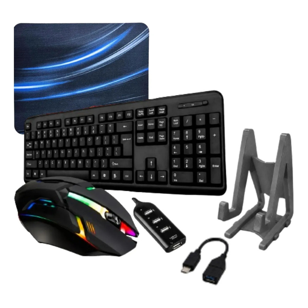 Mobilador Completo Tipo C Ou Tipo V8 Mouse 1200dpi