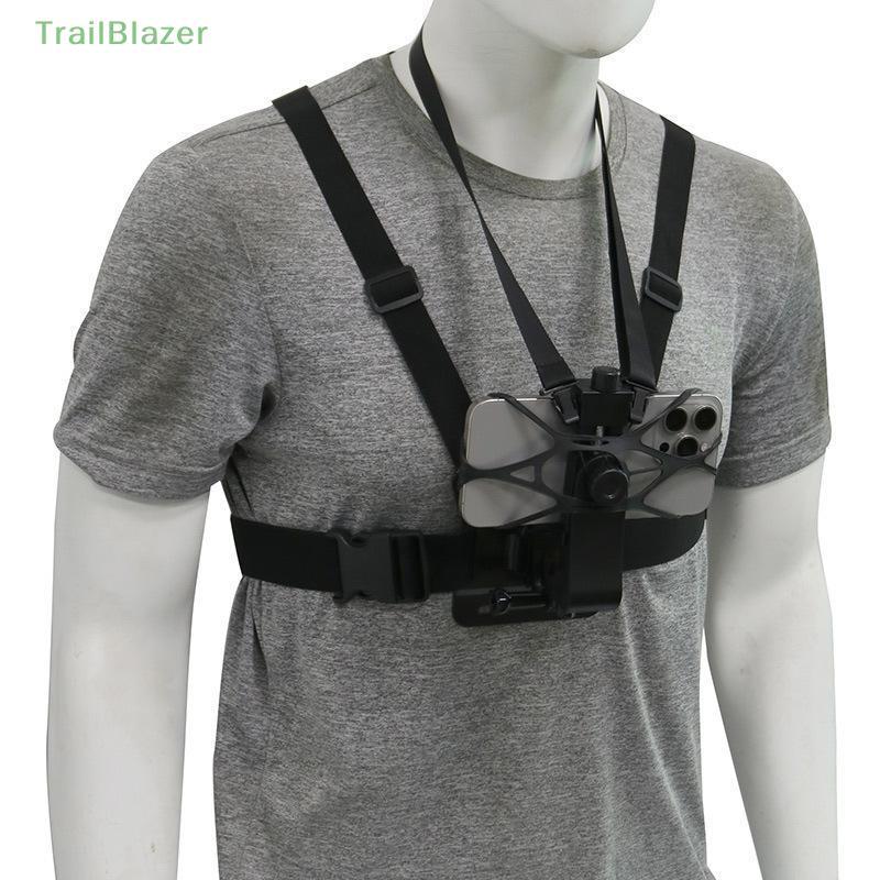 TR Cinta De Peito Suporte Universal Ajustável Mãos Livres POV Equipamento Tiro Para Vlogging Caminhadas Ciclismo Ativida