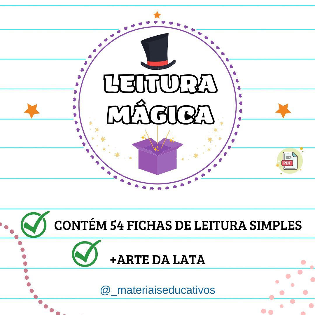 LEITURA MÁGICA