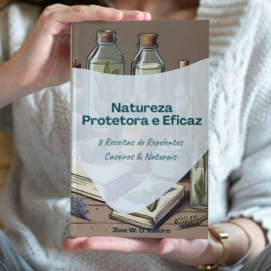 Natureza Protetora e Eficaz - 8 Receitas de Repelentes Caseiros e Naturais