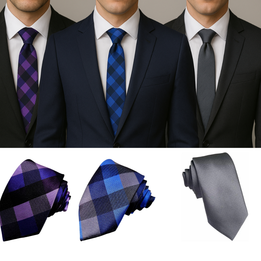 Gravata Slim Social Masculina Elegante para Reuniões, Congresso, Ministério e Ocasiões Formais – Várias Cores