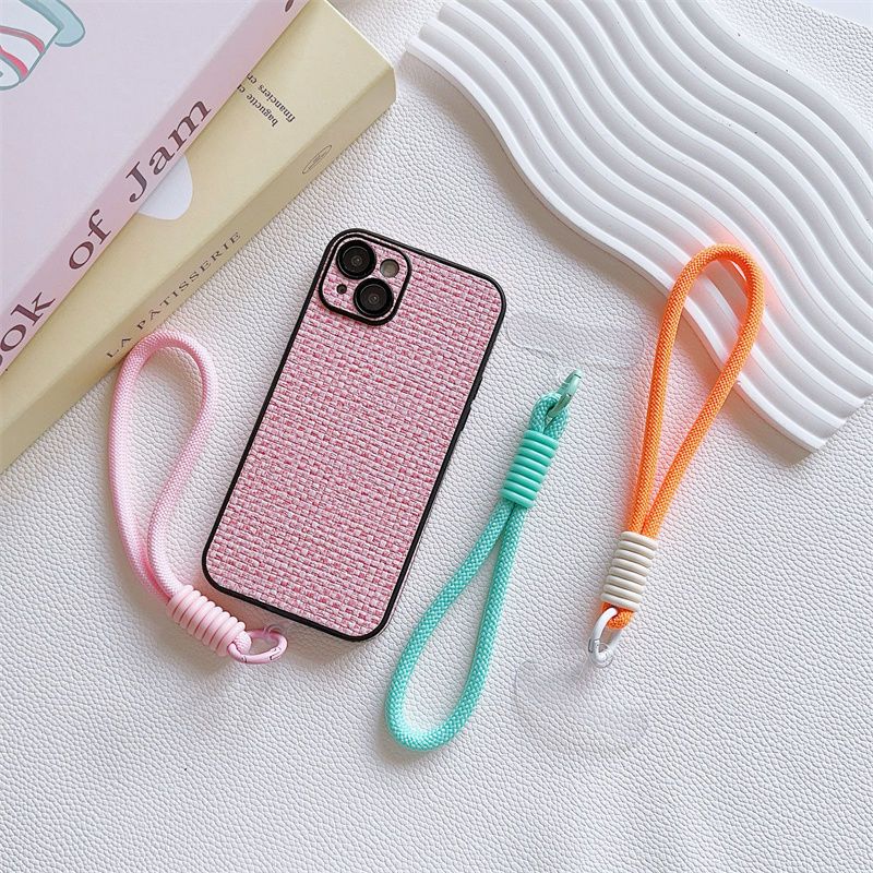 Cordão para Celular Kindle Chaveiro Combinação Cores Anti-Queda Alta Qualidade Nylon
