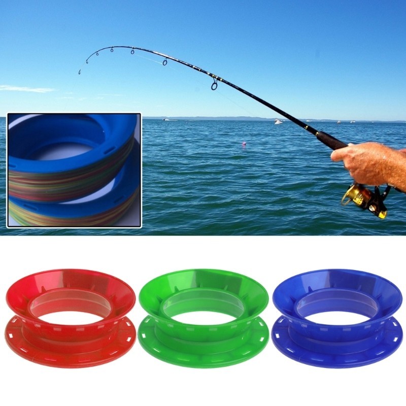 Li * Handle Wheel Winding Line Board Linha Pesca Placa Enrolamento Equipamento
