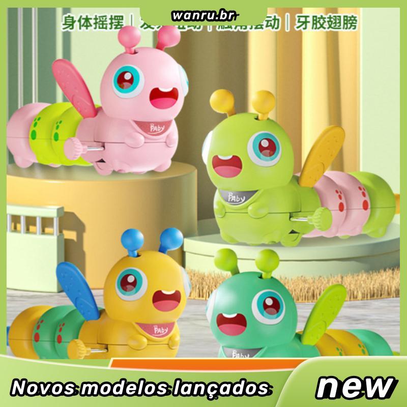 Daihatsu Kids Bee Worm Winding Relógio Brinquedo Torção Retrátil Desenho Animado Divertido B