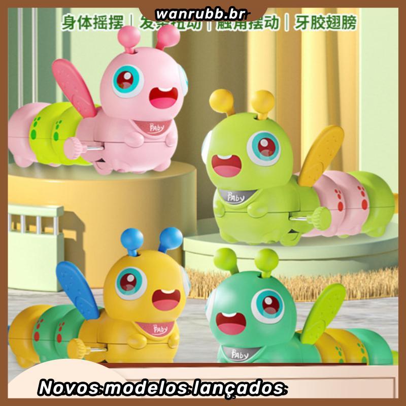 Daihatsu Kid s Bee Worm Winding Relógio Brinquedo Torção Retrátil Desenho Animado Divertido B